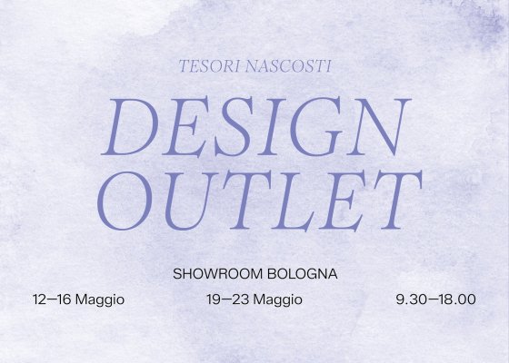Invito Ufficiale al Design Outlet